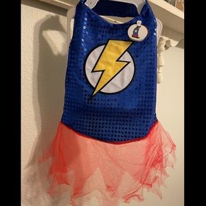 "Super Woman” Pet Costume